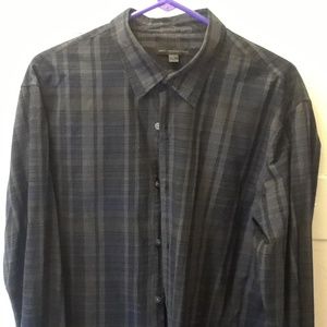 John varvatos star usa button down shirt